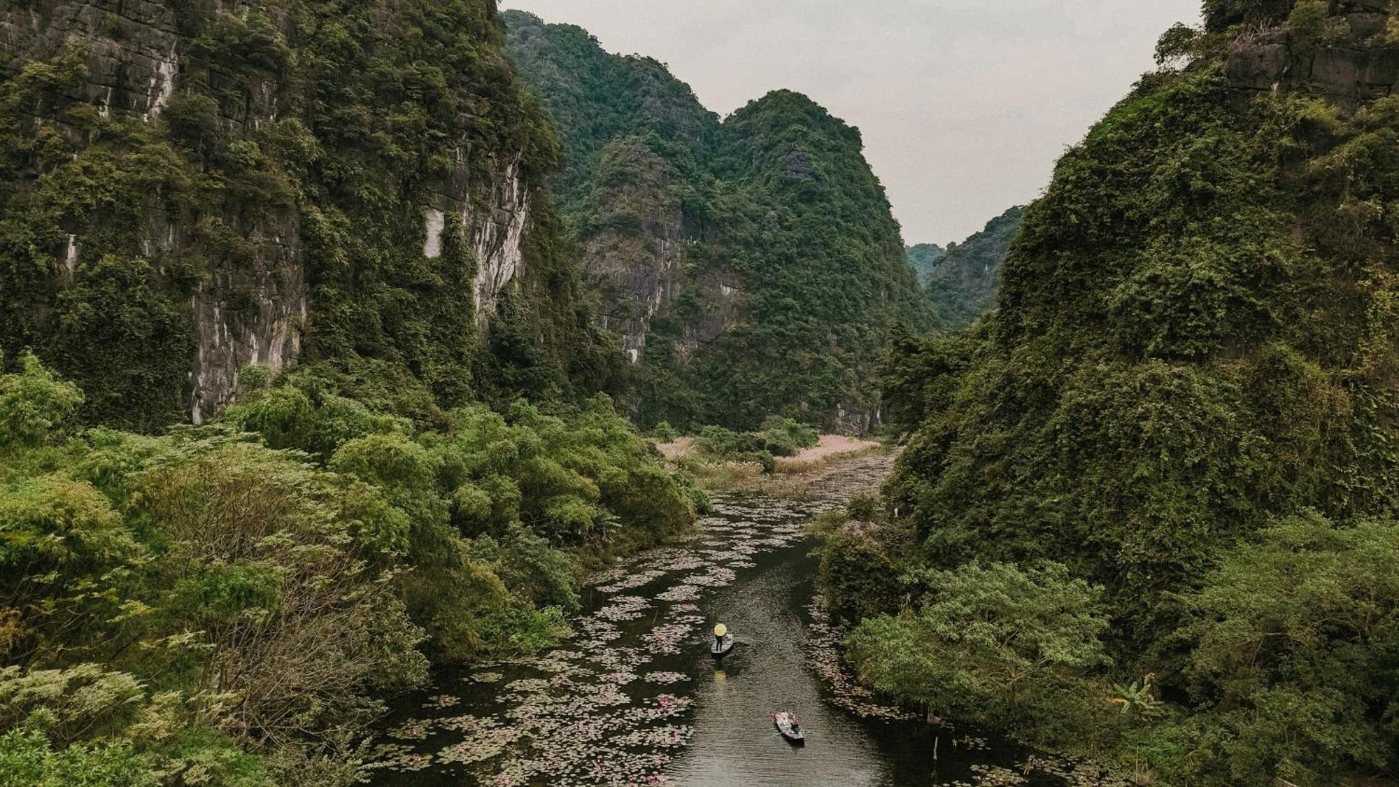 Aravinda Resort Ninh Binh Eksteriør billede