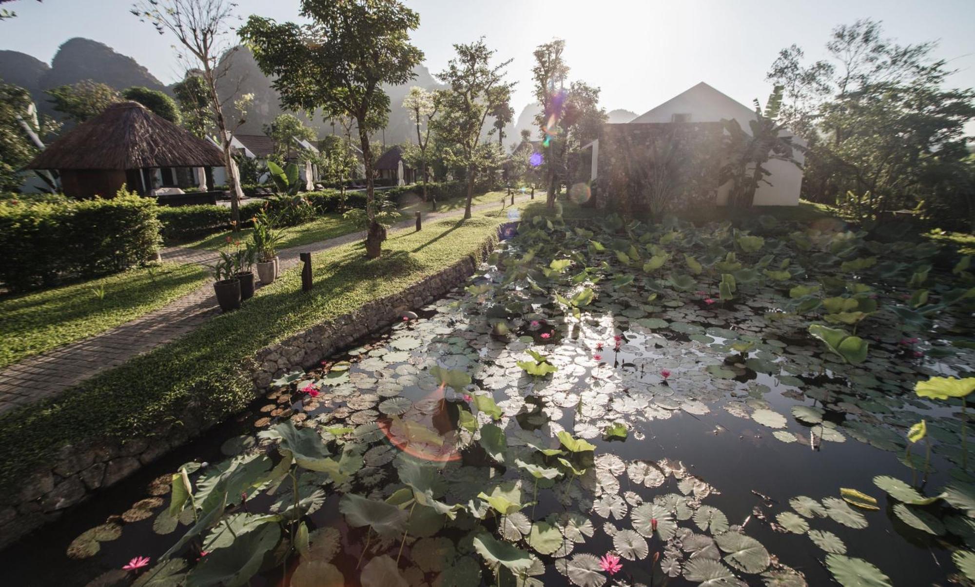 Aravinda Resort Ninh Binh Eksteriør billede